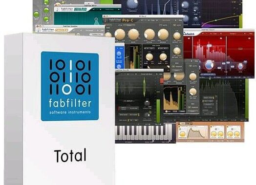 FabFilter Total Bundle 肥波效果器 Win v2023.6
