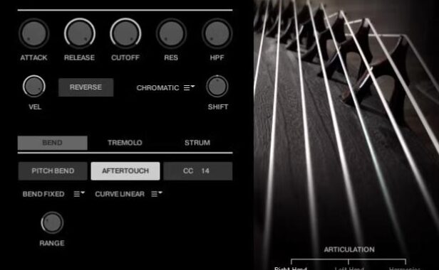 SonicCouture GuZheng v2.0.0 中国古筝音色