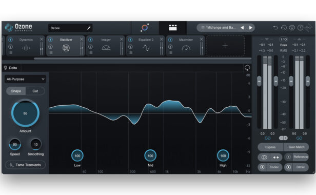 iZotope Ozone 10 Advanced v10.2.0 臭氧母带混音插件