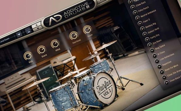 XLN Audio Addictive Drums 2 ADD鼓 使用教程
