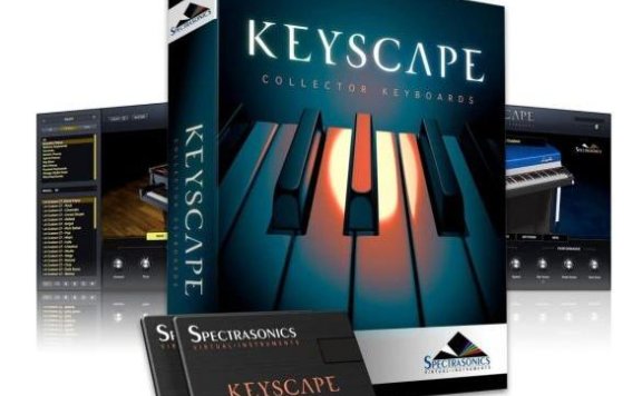 四巨头钢琴主程序 Spectrasonics Keyscape v1.5.1c Win josenacha