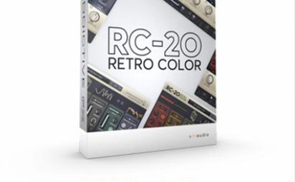 XLN Audio RC 20 Retro Color v1.2.6.2 Win 创意效果器
