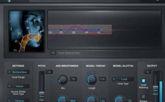 Antares AVOX Throat 人声咽喉发声模拟效果器 PC 苹果