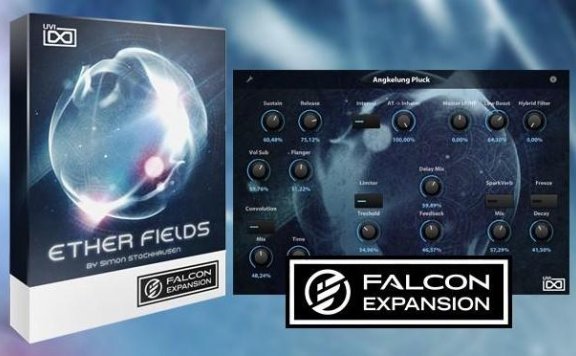 大气环境音色 UVI Falcon Ether Fields v1.0.1