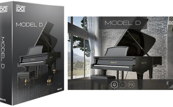 三角钢琴音源 UVI Model D for Falcon