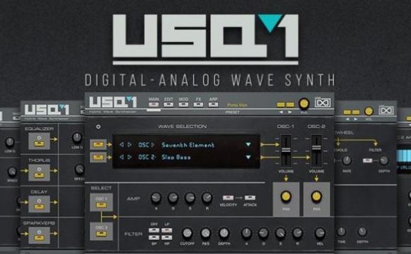特殊键盘 UVI Soundbank USQ-1 v1.0.1 for Falcon