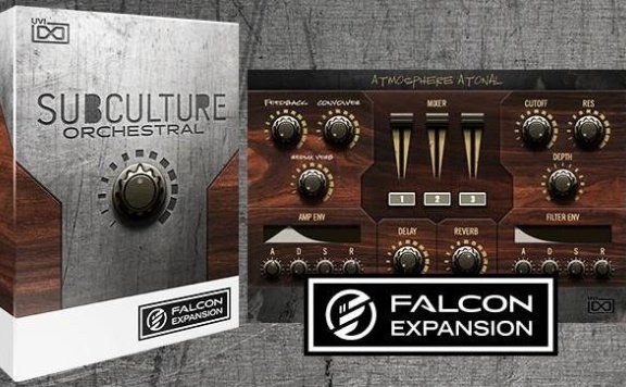 管弦乐 UVI Soundbank SubCulture Orchestral v1.0.0 for Falcon