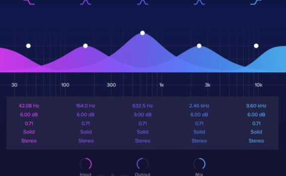 Wavesfactory Spectre v1.5.6 图形参数均衡器