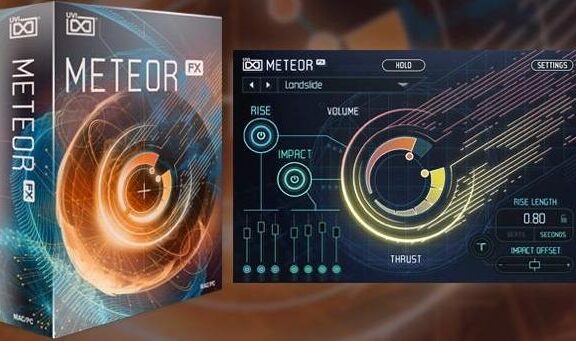 电影音效设计 Soundbank Meteor v1.1.2 for UVI Falcon