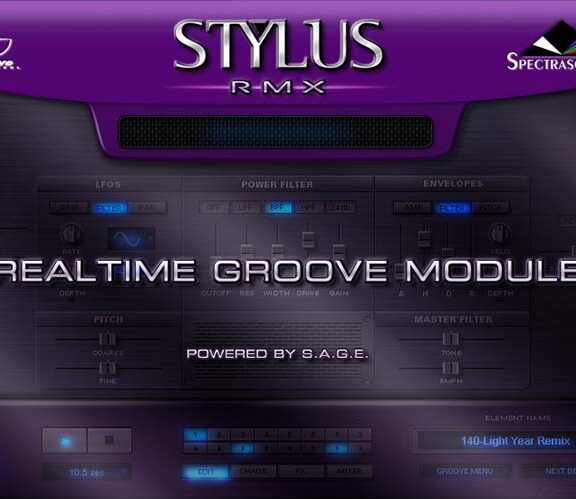 Spectrasonics Stylus RMX v1.10.2d 四巨头打击乐