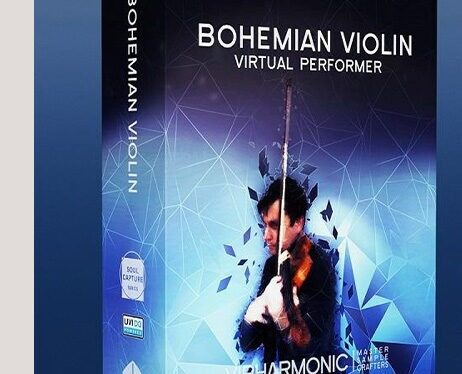 波西米亚小提琴 Virharmonic Bohemian Violin for UVI Falcon