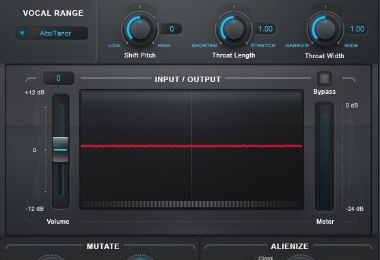Antares AVOX Mutator 人声特殊设计插件 Win Mac