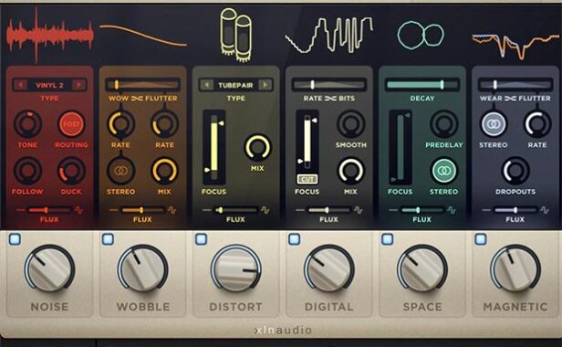 XLN Audio RC-20 Retro Color v1.1.3 色彩创意效果器