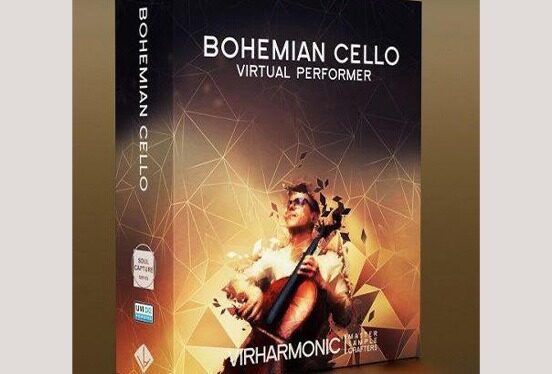 波西米亚大提琴 Virharmonic Bohemian Cello for UVI Falcon