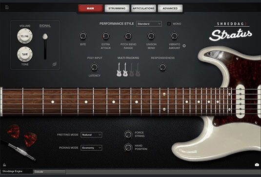 美国经典电吉他 Impact Soundworks Shreddage 3 Stratus