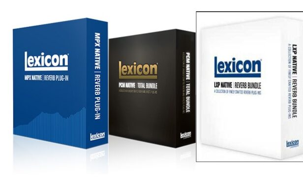 Lexicon PCM LXP MPX Reverb Bundle v2021.5 莱斯康混响/延迟效果器