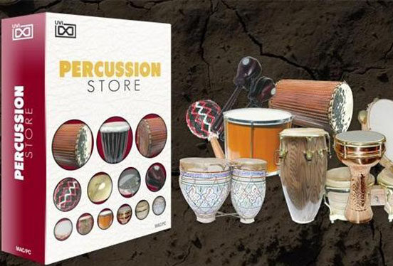 大型打击乐 UVI Soundbank Percussion Store v1.2.1 for Falcon