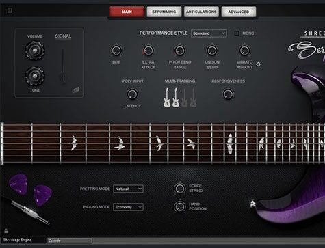 7弦电吉他 Impact Soundworks Shreddage 3 Serpent