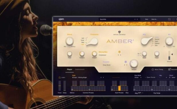 虚拟吉他手 uJAM Virtual Guitarists AMBER v2.1.1 Win Mac