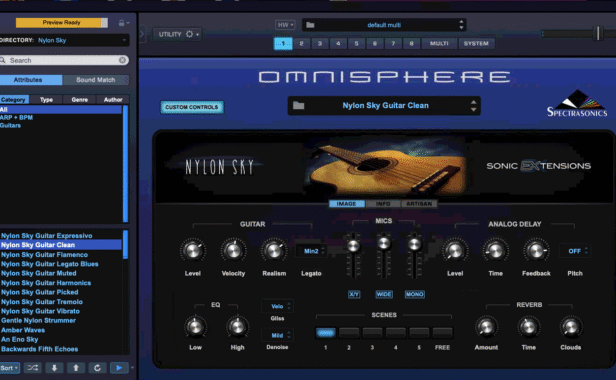 Spectrasonics Omnisphere v2.8.5c 四巨头大气合成器