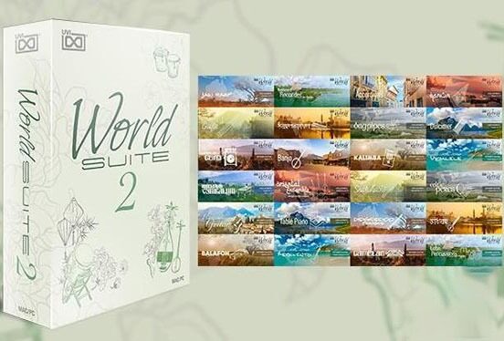 世界民乐 Soundbank World Suite 2 v1.0.6 for UVI Falcon