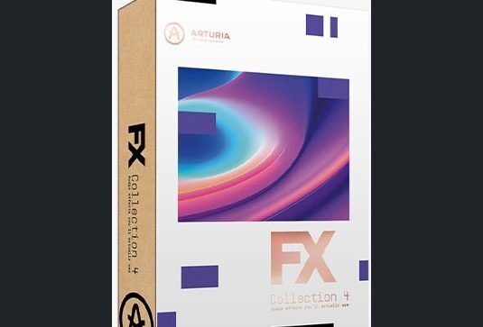 Arturia FX Collection v2023.5 Win Mac 综合效果器套装