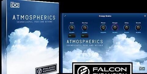 环境氛围铺垫 Soundbank Atmospherics v1.0.2 for UVI Falcon