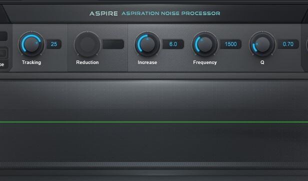 Antares AVOX Aspire 人声呼吸控制效果器
