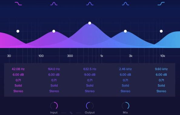 Wavesfactory Spectre v1.5.6 图形参数均衡器