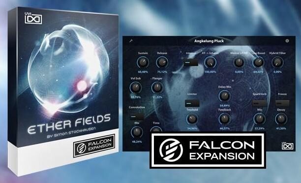 大气环境音色 UVI Falcon Ether Fields v1.0.1