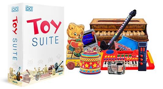 儿童玩具乐器 Soundbank Toy Suite v1.0.2 for UVI Falcon