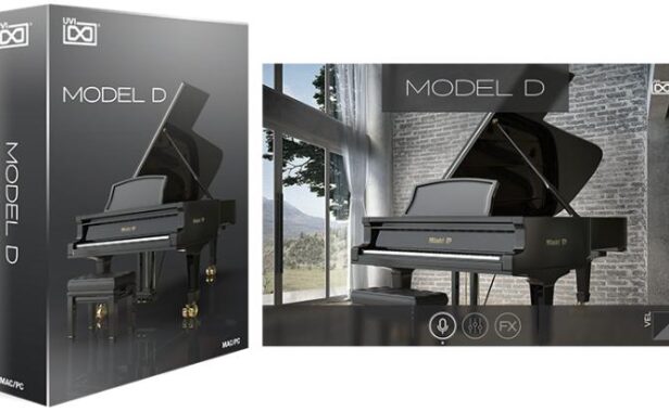 三角钢琴音源 UVI Model D for Falcon