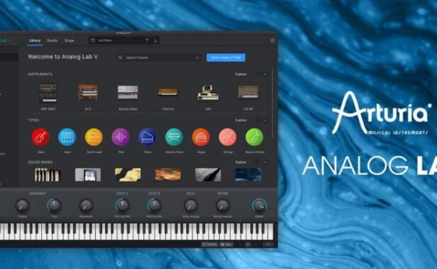 Arturia Analog Lab V 模拟合成器 Win Mac