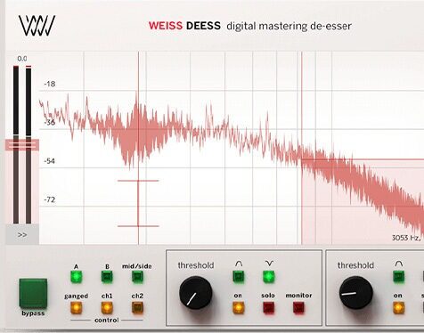 Softube Weiss Deess v2.5.9 Win 齿音插件
