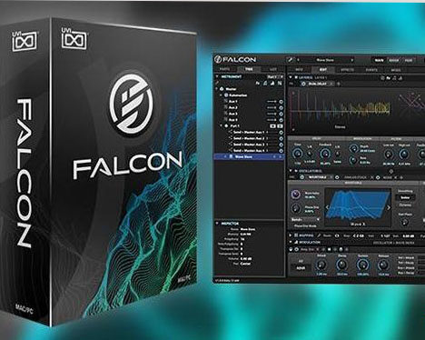 原厂音色 UVI Falcon Factory Library