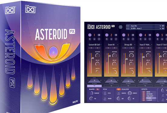 打击乐 FX音效 UVI Soundbank Asteroid v1.0.1 for Falcon