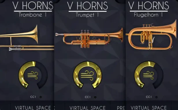 铜管 UVI Acoustic samples VHorns Brass Section 1.0 for Falcon