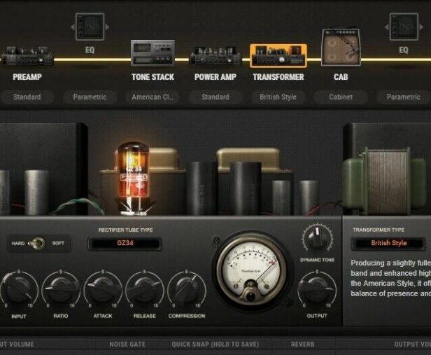 Positive Grid BIAS AMP 2 Elite v2.1.2.1163 Mac