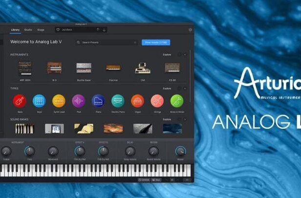 Arturia Analog Lab V 模拟合成器 Win Mac