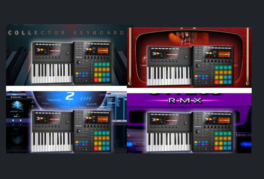 Spectrasonics 四巨头NKS拓展预设库 完整版