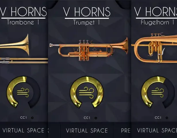 铜管 UVI Acoustic samples VHorns Brass Section 1.0 for Falcon