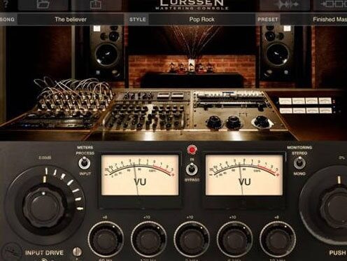 母带混音插件 IK Multimedia Lurssen Mastering Console v1.1.1
