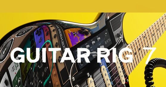 Native Instruments Guitar Rig 7 Pro v7.0.1 Mac 吉他效果器