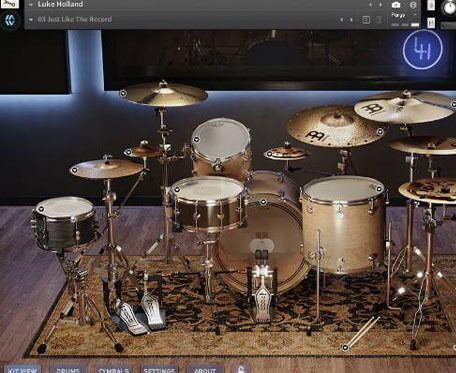 现代架子鼓 Mixwave Luke Holland Drums