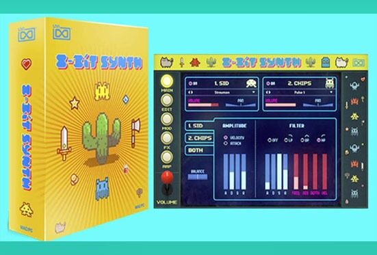 游戏合成音色 8 bit synth for UVI Falcon