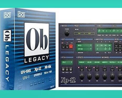 经典合成器 OB Legacy for UVI Falcon
