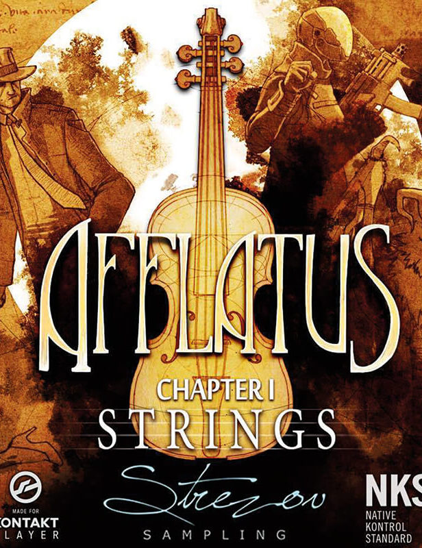 弦乐 Strezov Sampling AFFLATUS Chapter I Strings v1.1