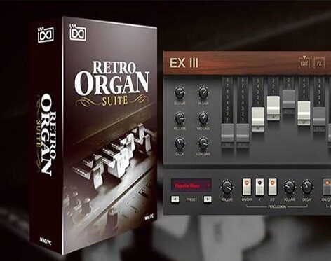 复古风琴 Retro Organ Suite 1.5.2 for UVI Falcon