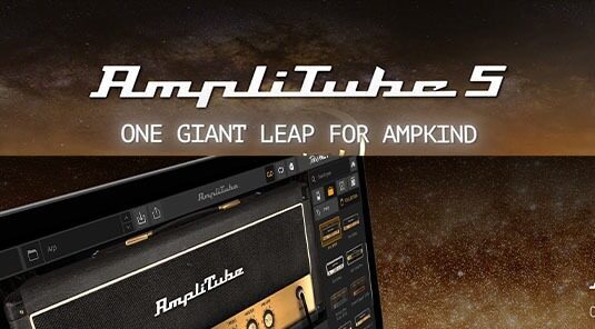 电吉他效果器 IK Multimedia AmpliTube 5 Complete v5.8.1 R2R Win