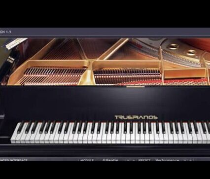 物理建模钢琴音色 4Front TruePianos v1.9.8